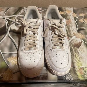 Men’s Air Force one size 12